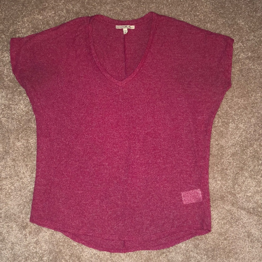 ❤️ Express ❤️ small red top